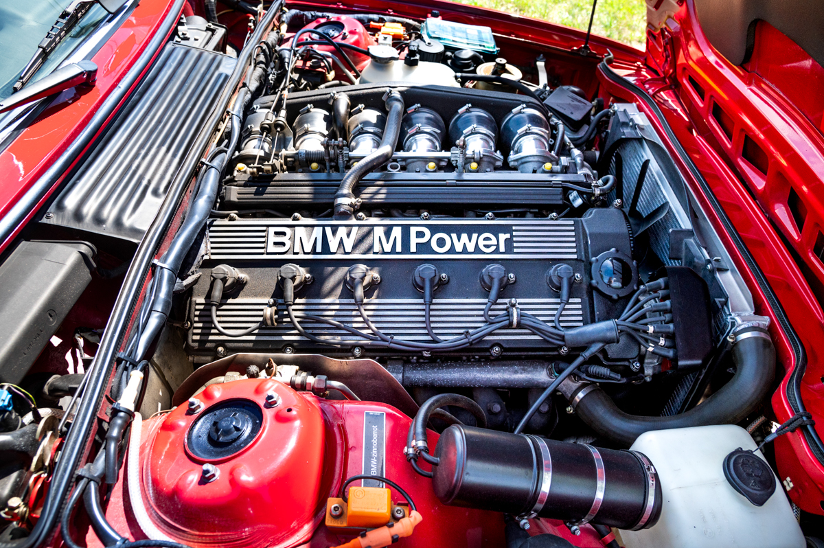 BMW — engine