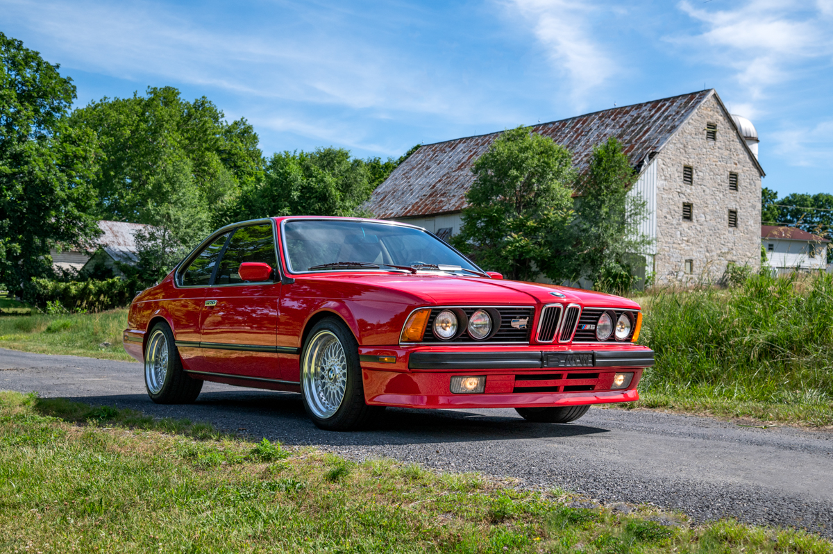 BMW — front quarter