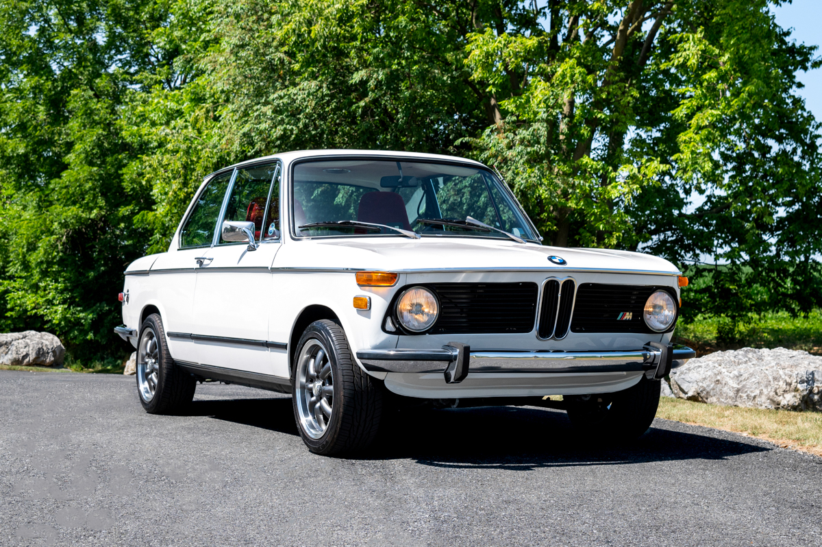 BMW — front quarter