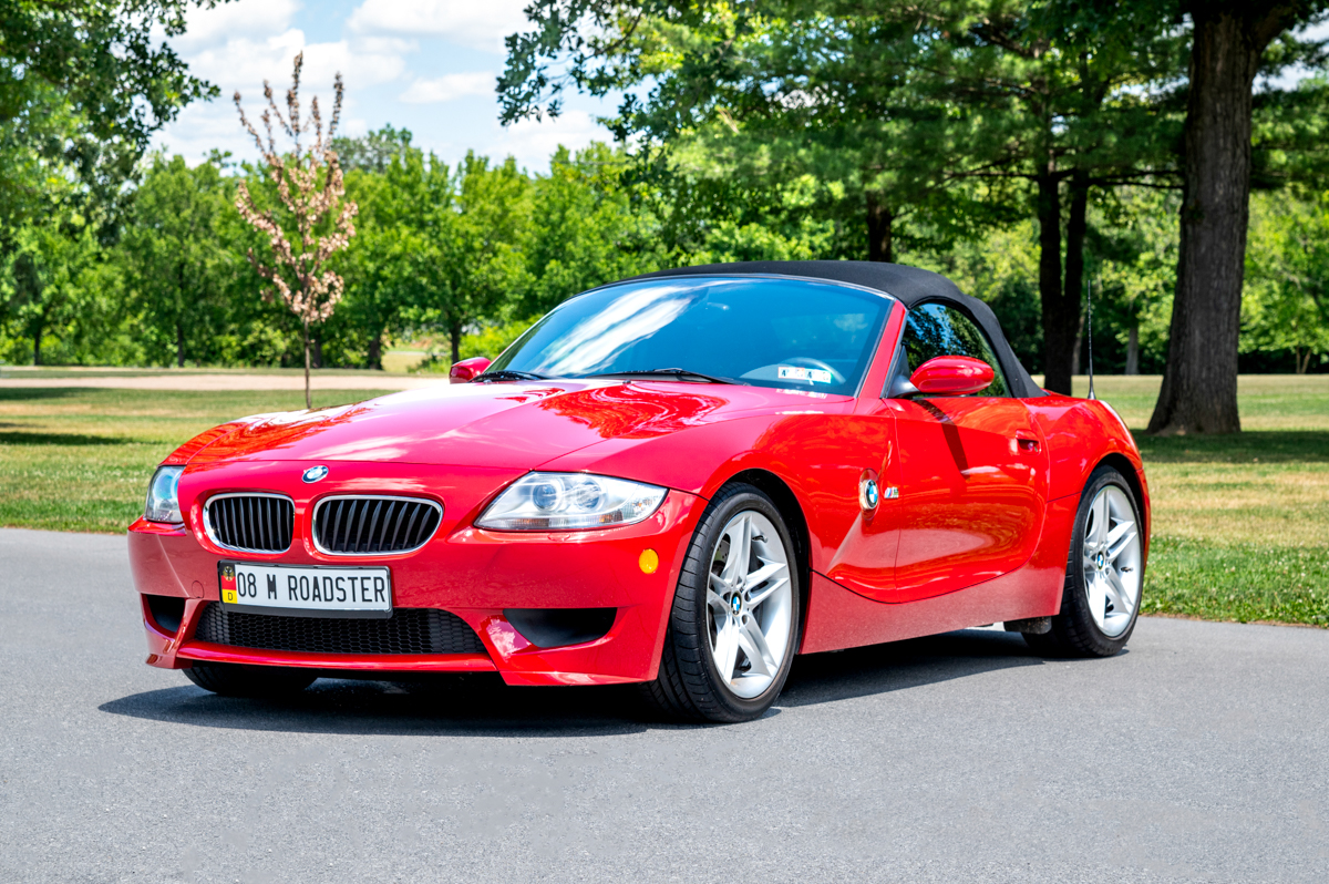 BMW Z3 — front quarter