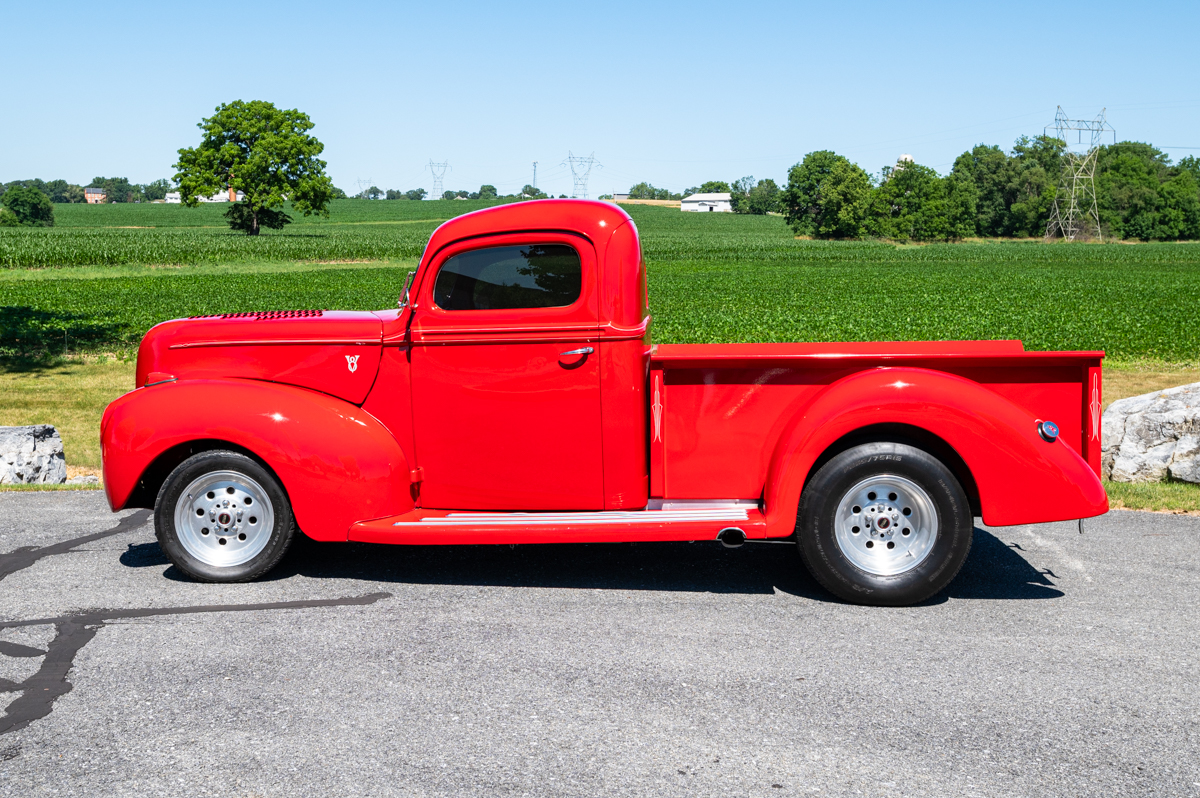 Red Truck — side