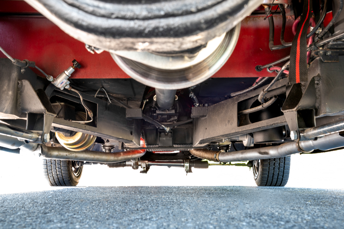 Red Truck — under