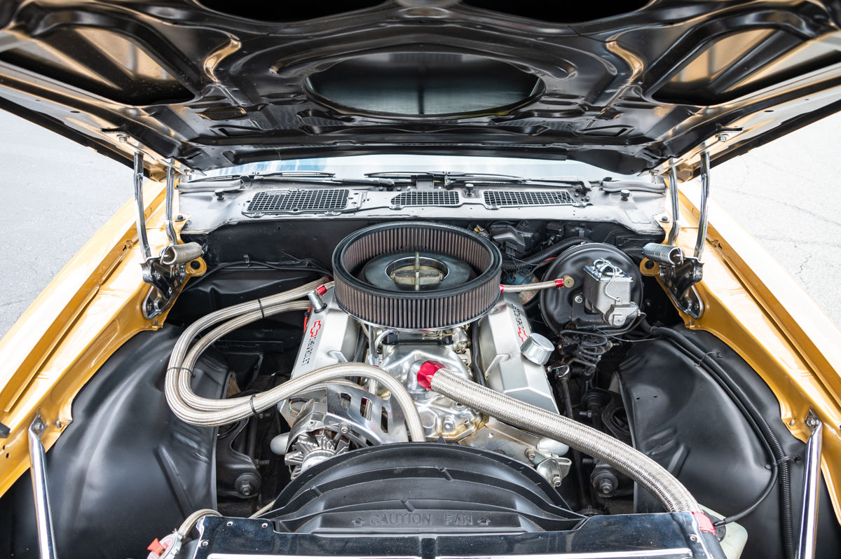 Camaro Z28 — engine