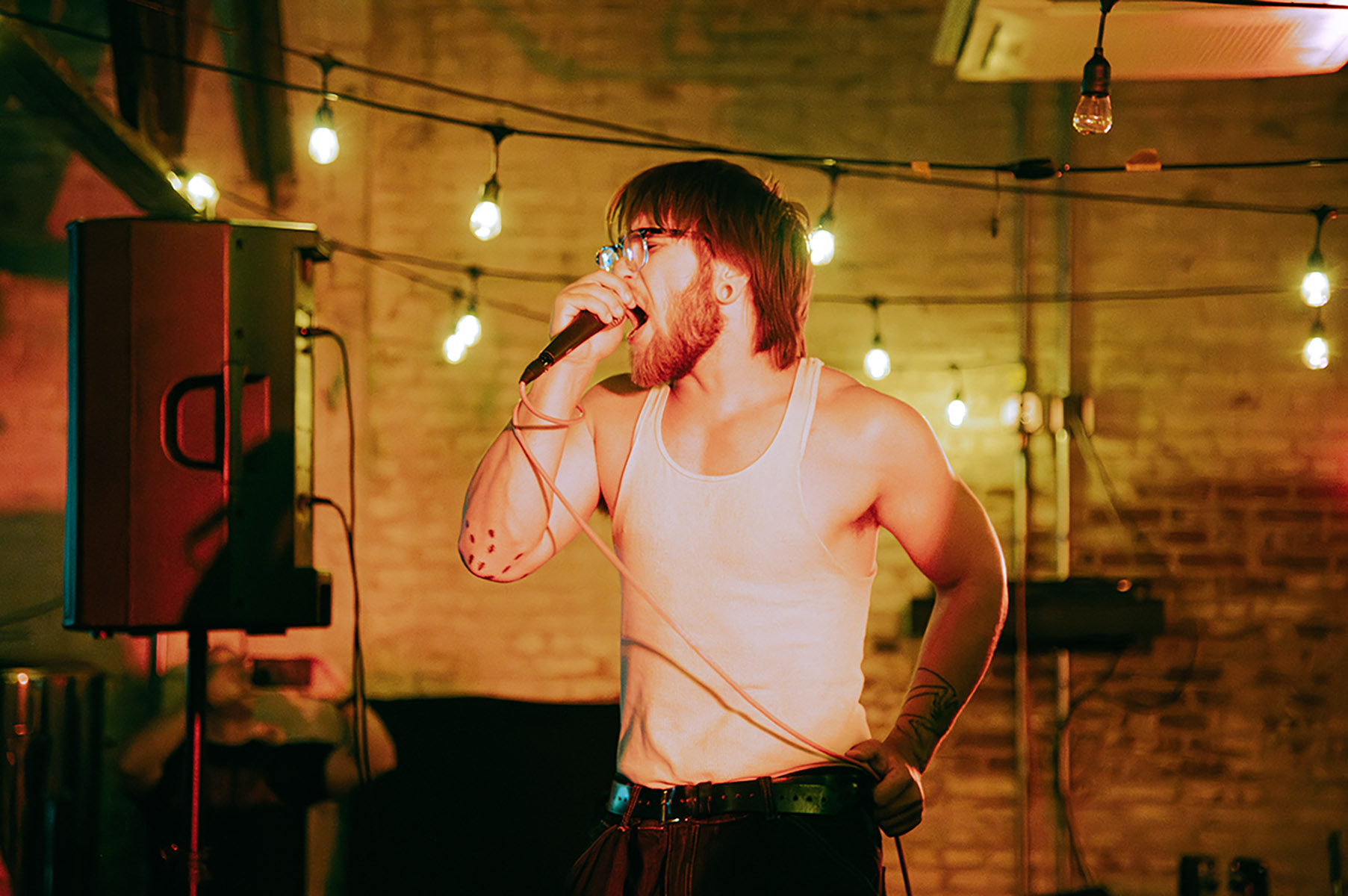 Biotopsy — singer portrait