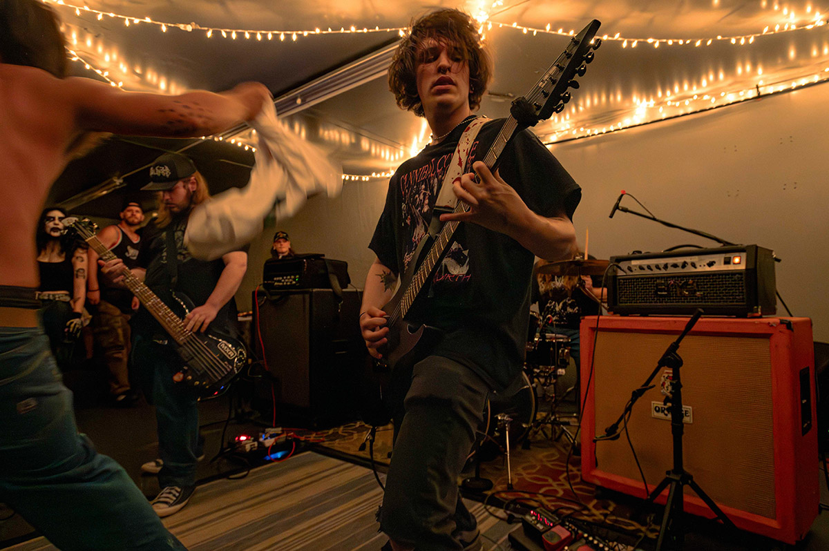 Biotopsy — guitarist portrait