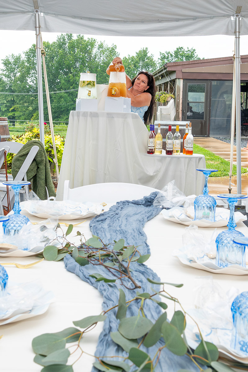 Bridal Shower — detail photo
