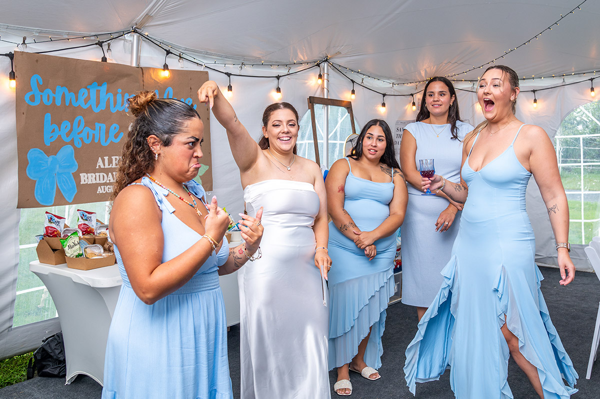 Bridal Shower — group photo