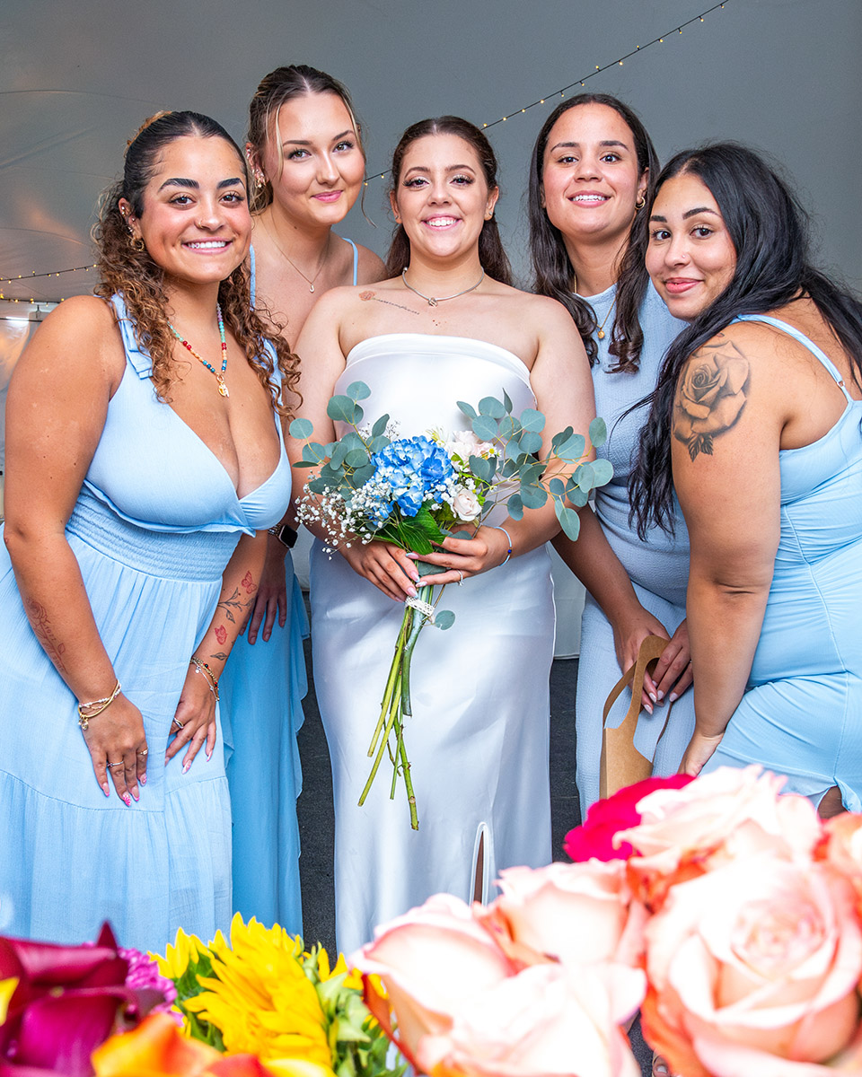 Bridal Shower — group photo