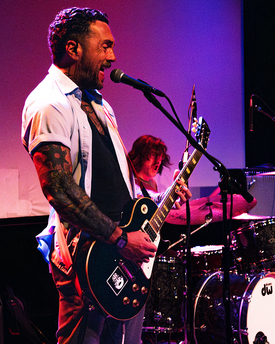 Events — guitarist